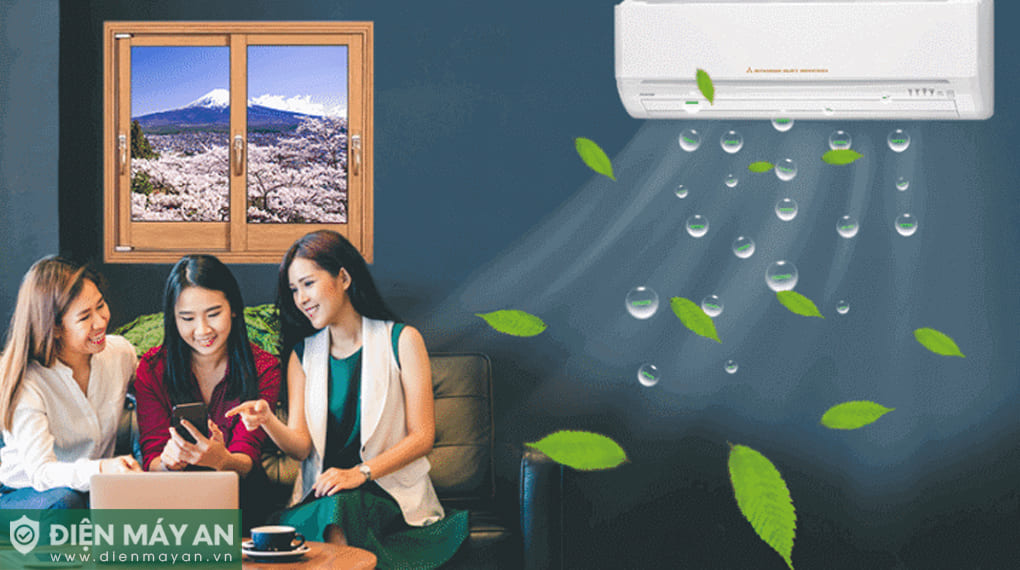 Điều hòa Mitsubishi Heavy Inverter 24000 BTU 1 chiều SRK24YW-W5